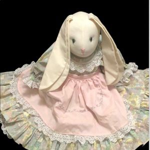 Primitive Collectable Handmade Bunny Doll